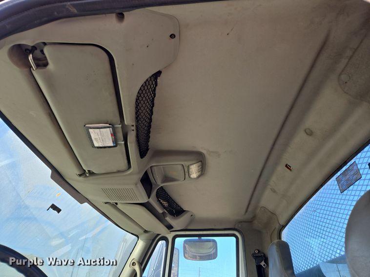 image for item EI4102 2010 International Durastar 4300 dump flatbed truck