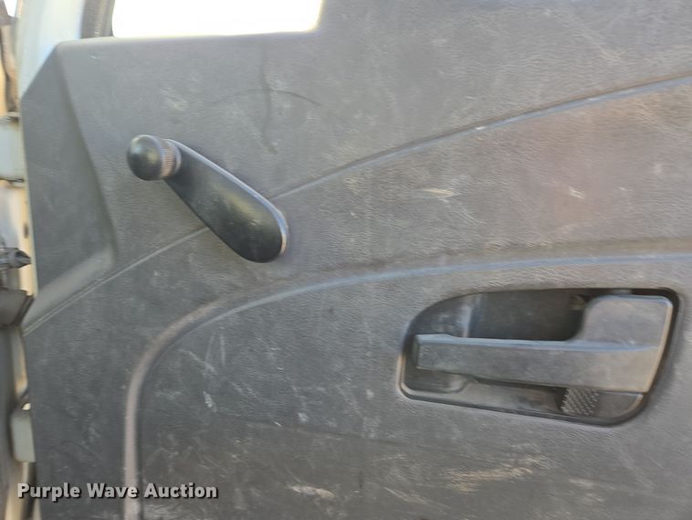 image for item EI4102 2010 International Durastar 4300 dump flatbed truck