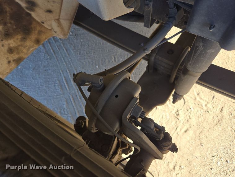 image for item EI4102 2010 International Durastar 4300 dump flatbed truck