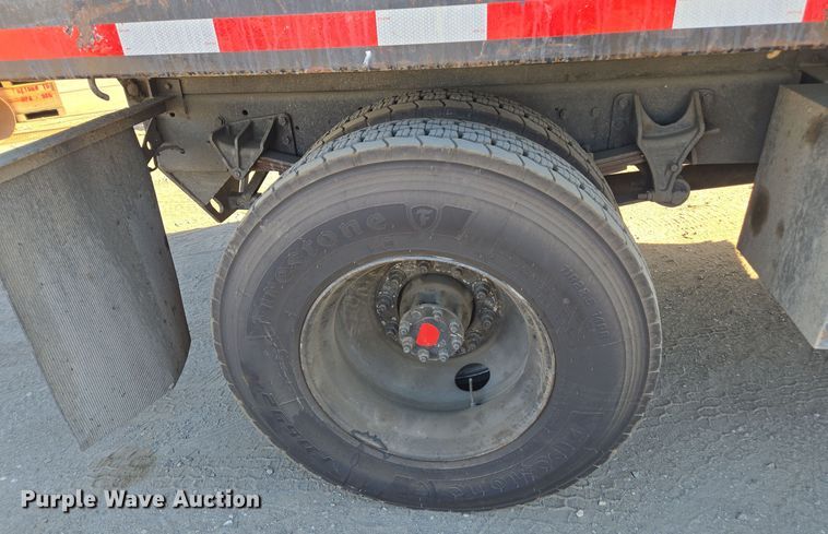 image for item EI4102 2010 International Durastar 4300 dump flatbed truck