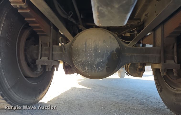 image for item EI4102 2010 International Durastar 4300 dump flatbed truck