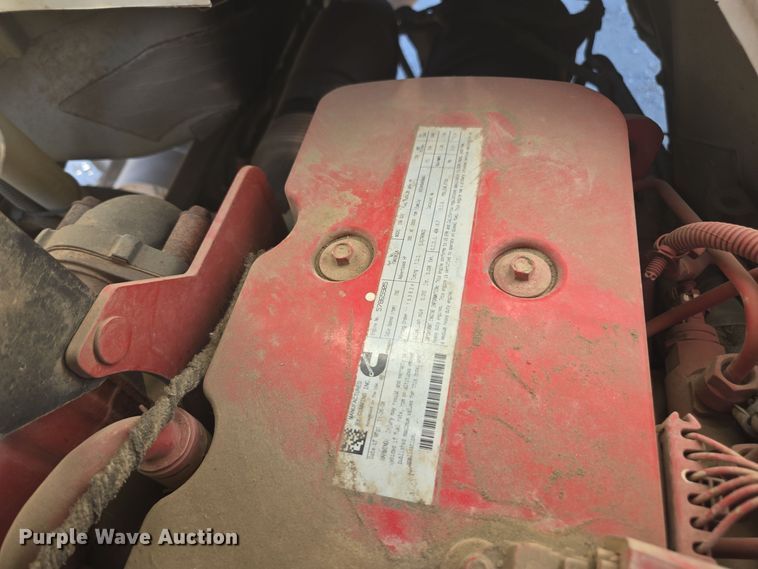 image for item EI4103 2009 Ford  F750 Super Duty XL truck cab and chassis