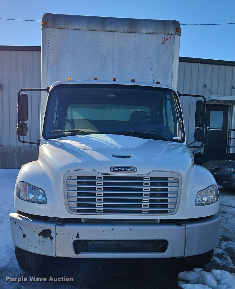 image for item EI8794 2011 Freightliner Business Class M2 box truck