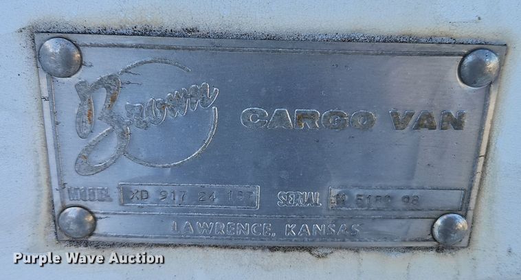 image for item EI8794 2011 Freightliner Business Class M2 box truck