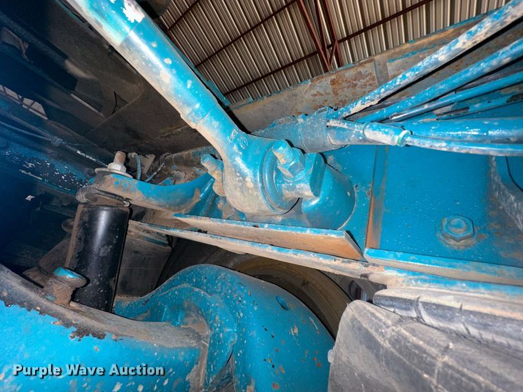 image for item EJ5274 1987 Freightliner semi truck