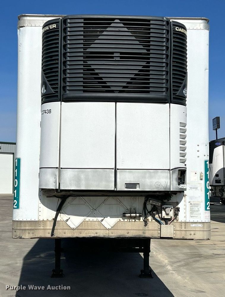 image for item EK2545 2008 Wabash refrigerated van trailer