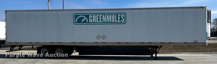 image for item EK2545 2008 Wabash refrigerated van trailer