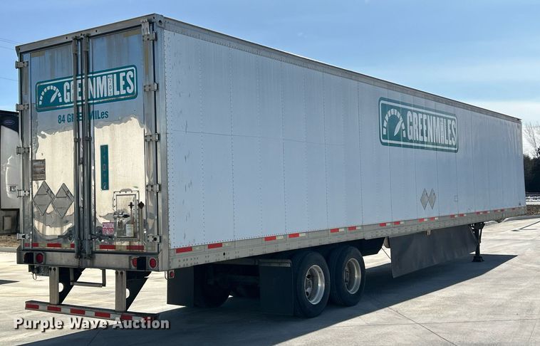image for item EK2545 2008 Wabash refrigerated van trailer