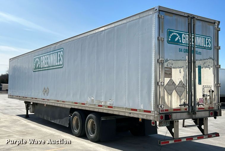 image for item EK2545 2008 Wabash refrigerated van trailer