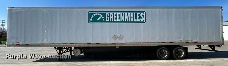 image for item EK2545 2008 Wabash refrigerated van trailer