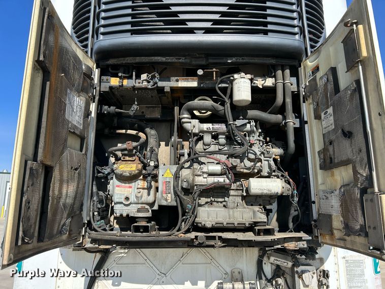 image for item EK2545 2008 Wabash refrigerated van trailer