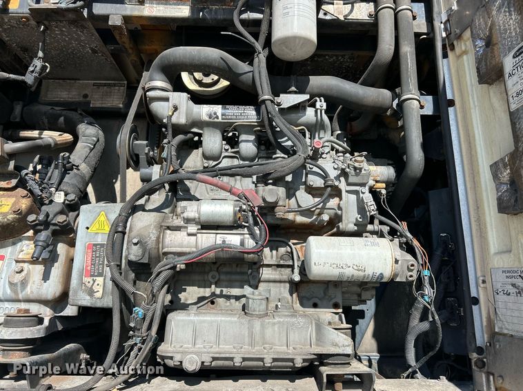 image for item EK2545 2008 Wabash refrigerated van trailer