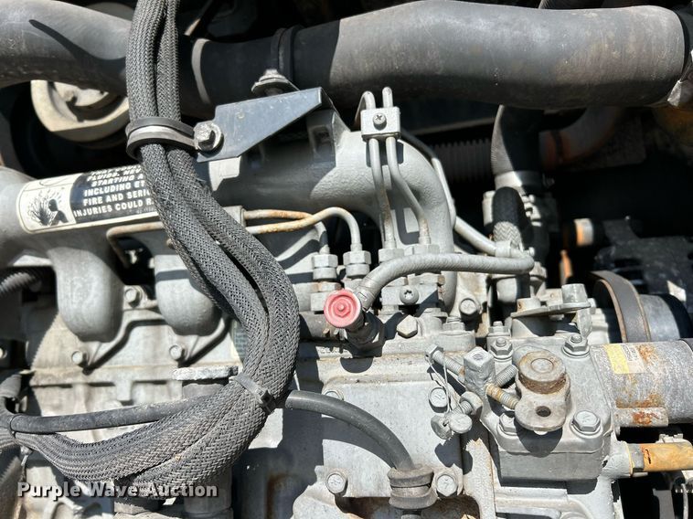 image for item EK2545 2008 Wabash refrigerated van trailer