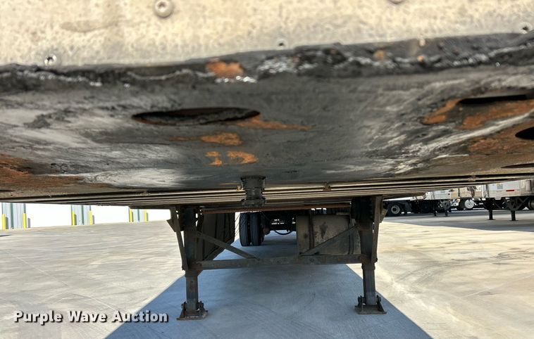 image for item EK2545 2008 Wabash refrigerated van trailer