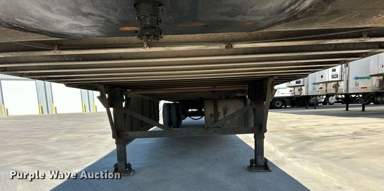 image for item EK2545 2008 Wabash refrigerated van trailer