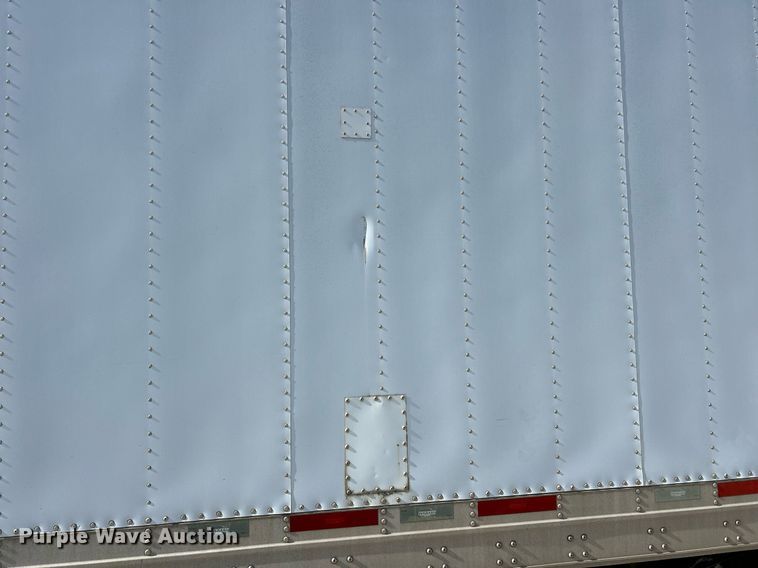 image for item EK2545 2008 Wabash refrigerated van trailer