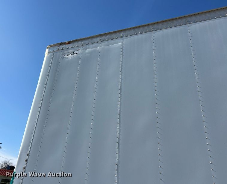 image for item EK2545 2008 Wabash refrigerated van trailer