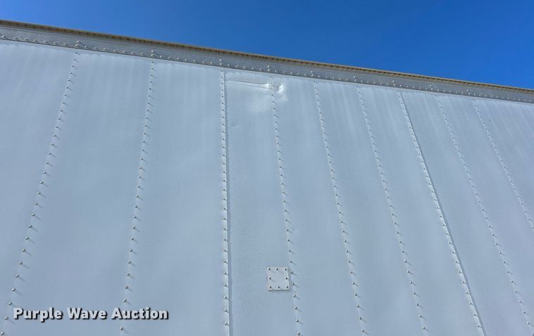 image for item EK2545 2008 Wabash refrigerated van trailer