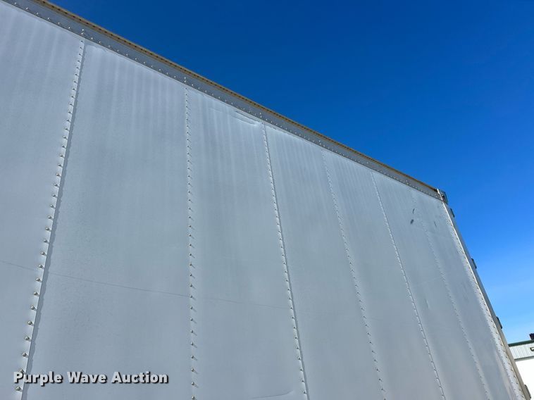 image for item EK2545 2008 Wabash refrigerated van trailer