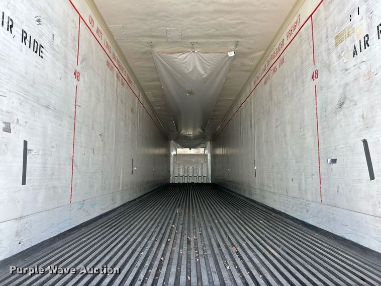 image for item EK2545 2008 Wabash refrigerated van trailer