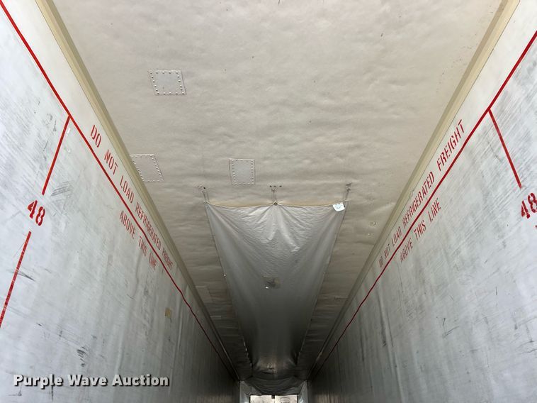 image for item EK2545 2008 Wabash refrigerated van trailer