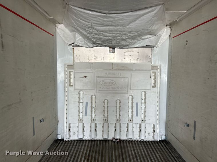 image for item EK2545 2008 Wabash refrigerated van trailer
