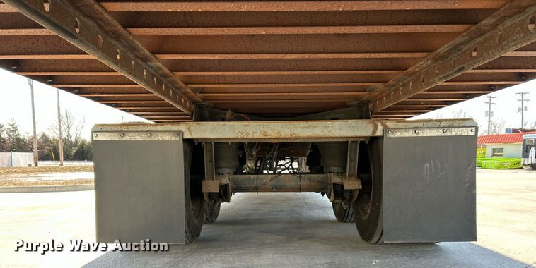 image for item EK2545 2008 Wabash refrigerated van trailer