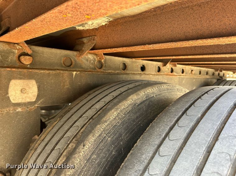 image for item EK2545 2008 Wabash refrigerated van trailer