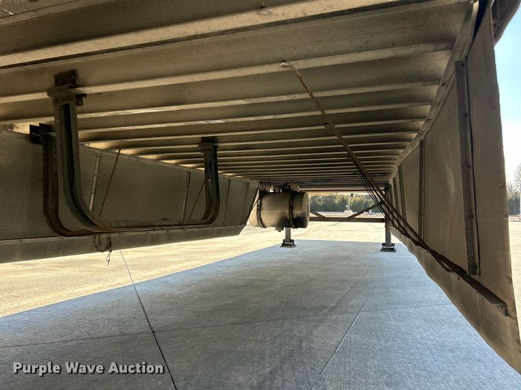 image for item EK2545 2008 Wabash refrigerated van trailer