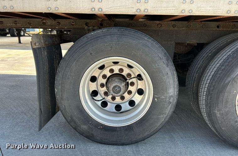 image for item EK2545 2008 Wabash refrigerated van trailer