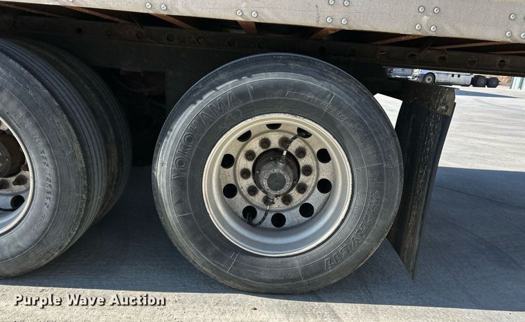 image for item EK2545 2008 Wabash refrigerated van trailer