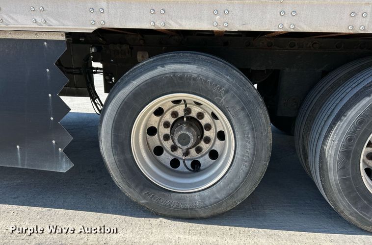 image for item EK2545 2008 Wabash refrigerated van trailer