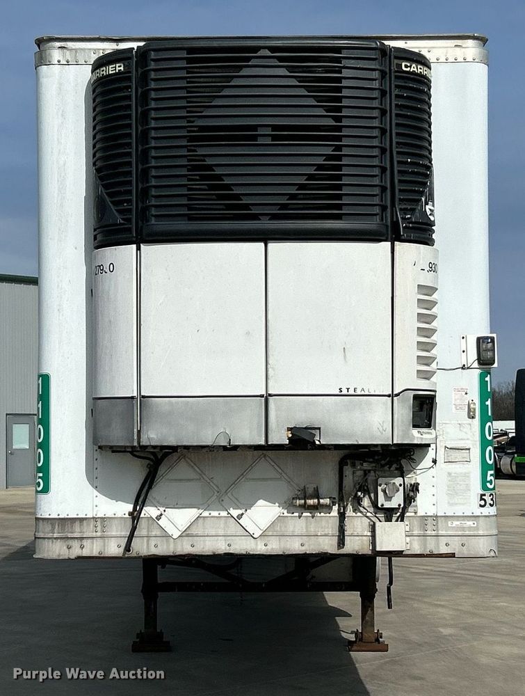 image for item EK2546 2009 Wabash refrigerated van trailer