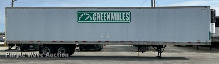 image for item EK2546 2009 Wabash refrigerated van trailer