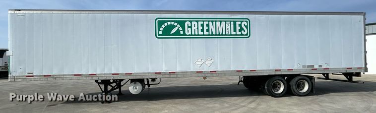 image for item EK2546 2009 Wabash refrigerated van trailer