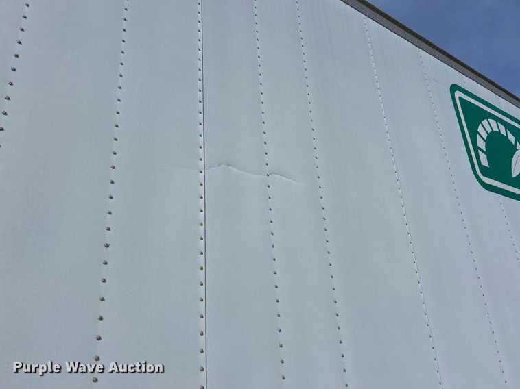 image for item EK2546 2009 Wabash refrigerated van trailer