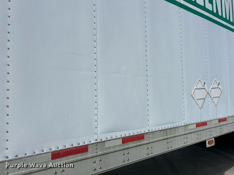 image for item EK2546 2009 Wabash refrigerated van trailer