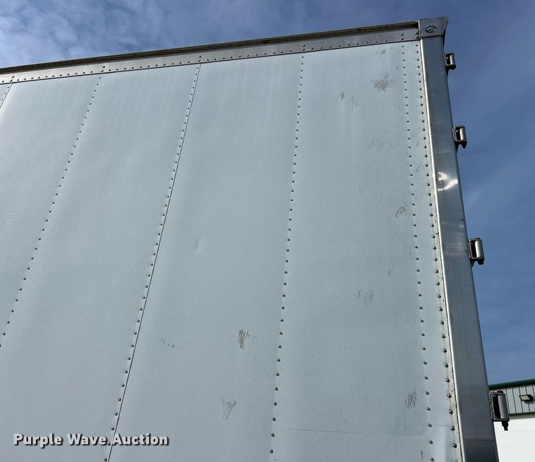 image for item EK2546 2009 Wabash refrigerated van trailer