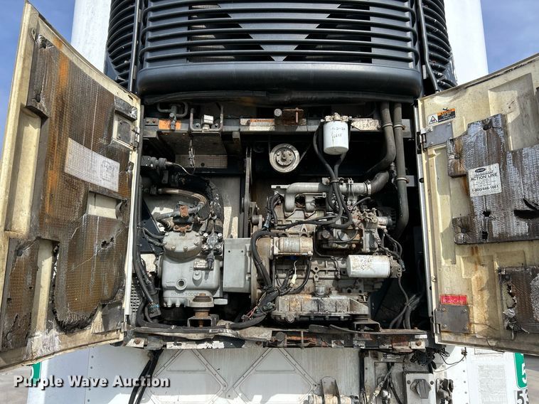 image for item EK2546 2009 Wabash refrigerated van trailer