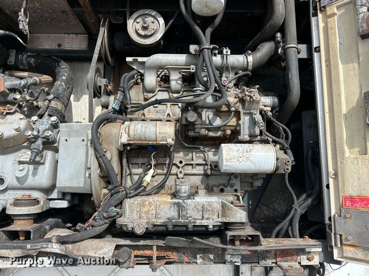 image for item EK2546 2009 Wabash refrigerated van trailer