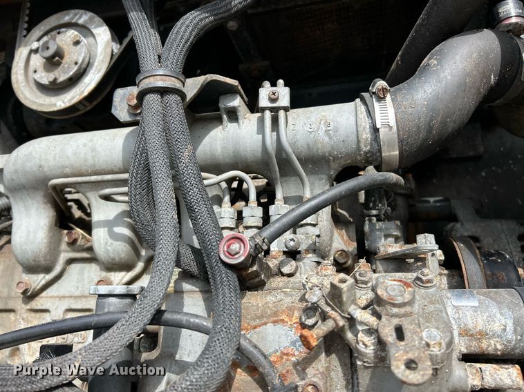 image for item EK2546 2009 Wabash refrigerated van trailer