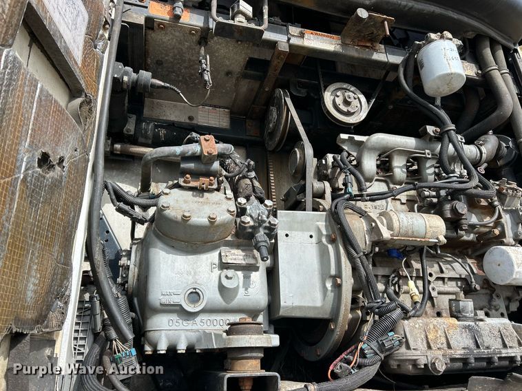 image for item EK2546 2009 Wabash refrigerated van trailer