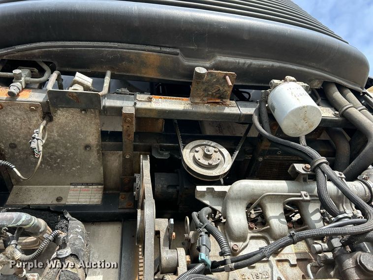 image for item EK2546 2009 Wabash refrigerated van trailer