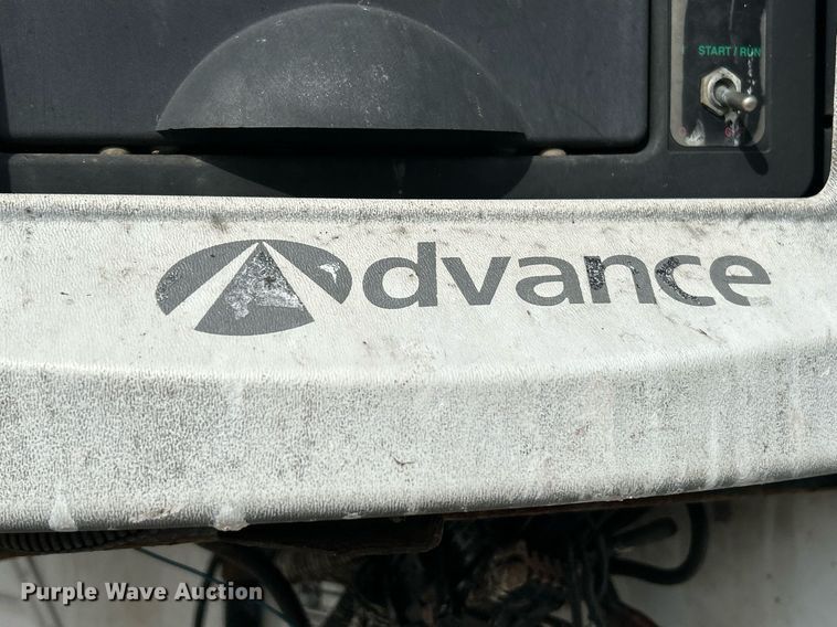 image for item EK2546 2009 Wabash refrigerated van trailer