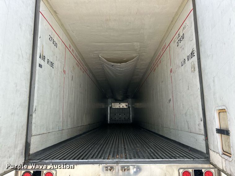 image for item EK2546 2009 Wabash refrigerated van trailer