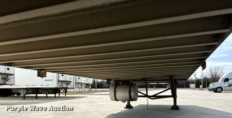 image for item EK2546 2009 Wabash refrigerated van trailer