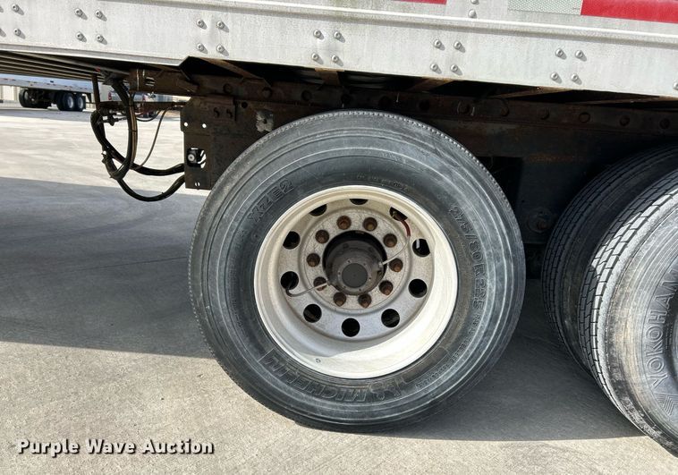 image for item EK2546 2009 Wabash refrigerated van trailer