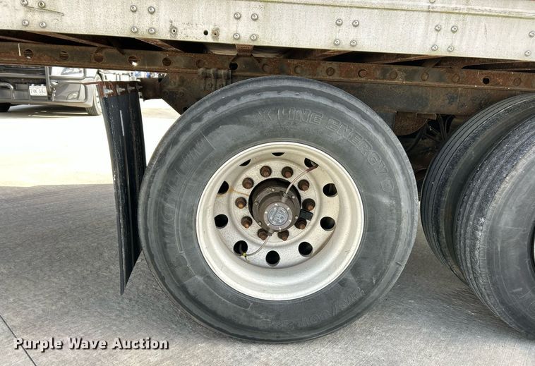 image for item EK2546 2009 Wabash refrigerated van trailer