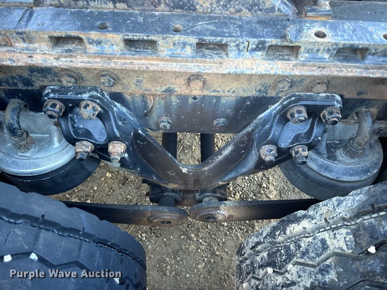 image for item EN5042 1997 Kenworth W900 semi truck