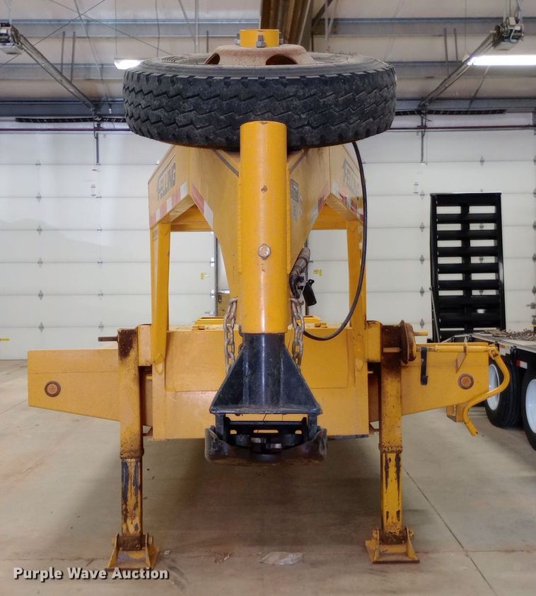 image for item EO0507 2013 Felling FT-20-2 equipment trailer